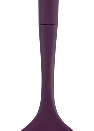 Restaurantware-Met Lux Kitchen Utensil Set, 1 Silicone Utensil Set - Consists 6 Pieces, High-Heat Tolerance, Purple Silicone Kitchen Utensils, For No-Stick Cookware