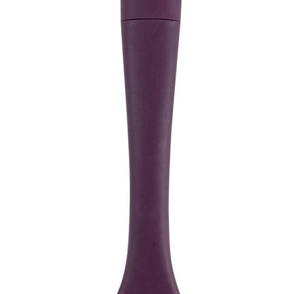 Restaurantware-Met Lux Kitchen Utensil Set, 1 Silicone Utensil Set - Consists 6 Pieces, High-Heat Tolerance, Purple Silicone Kitchen Utensils, For No-Stick Cookware