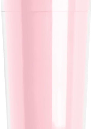 Simple Modern Plastic Tumbler with Lid and Straw | Reusable BPA Free Iced Coffee Cups Double Wall Smoothie Cup | Gifts for Women Men Him Her | Classic Collection | 24oz | Blush