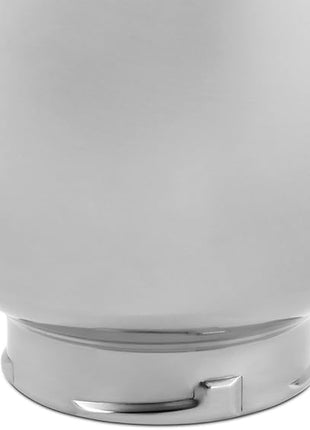 KitchenAid 4.5 Quart Polished Stainless Steel Bowl with Handle - K45SB