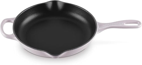 Le Creuset Enameled Cast Iron Signature Iron Handle Skillet, 9", Shallot