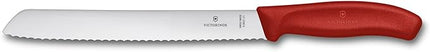 Victorinox 6.8631.21B Swiss Classic Bread Knife Red 8.25 inch