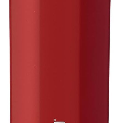WACACO Octaroma Grande Vacuum Insulated Coffee Mug, 15 fl oz (435ml), Double-wall Stainless Steel Travel Tumbler With Drinking Lid, Carmine Red