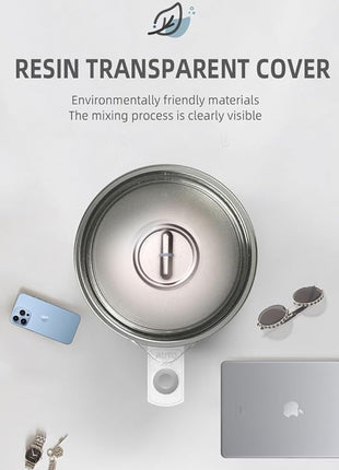 Self Stirring Mug,Self Stirring Coffee Mug, Suitable for Coffee, Milk, Cocoa and Other Beverages (White)