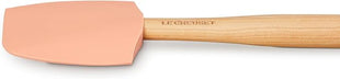 Le Creuset Silicone Craft Series Small Spatula, 11 1/8" x 1 3/4", Peche