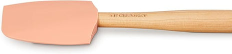 Le Creuset Silicone Craft Series Small Spatula, 11 1/8" x 1 3/4", Peche