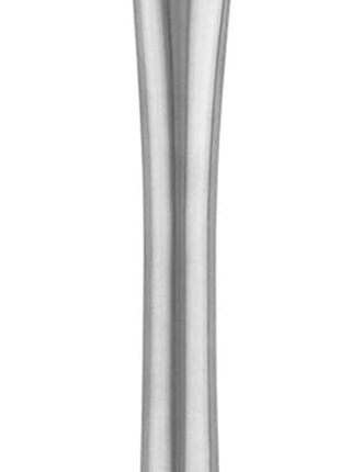 Tovolo Flex-Core Stainless Steel Handled Spoonula, Silicone Spoon Spatula Head With Ergonomic Grip Stainless Steel Handle, Dishwasher-Safe Kitchen Utensil