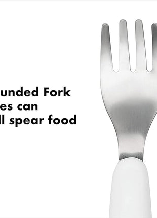 OXO Tot Training Fork & Spoon Set- Pink