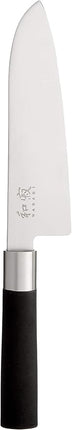 Kai Wasabi Black Santoku Knife, 6-1/2-Inch