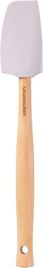 Le Creuset Silicone Craft Series Small Spatula, 11 1/8", Shallot