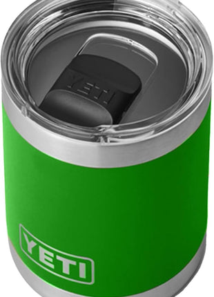 YETI Rambler 10 oz Lowball, Vacuum Insulated, Stainless Steel with MagSlider Lid