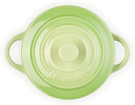 Le Creuset Stoneware Mini Round Cocotte, 8 oz., Palm
