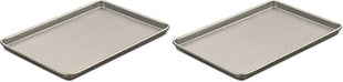 Cuisinart Chef's Classic Nonstick Bakeware 15-Inch Baking Sheet, Champagne (Pack of 2)