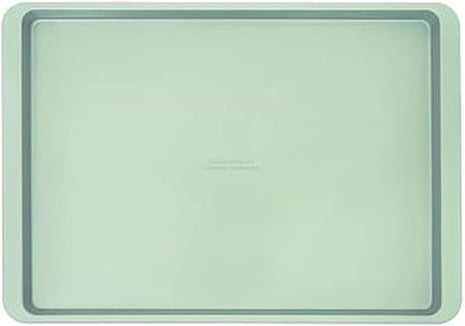 KitchenAid 13x18in Nonstick Aluminized Steel Baking Sheet, Pistachio