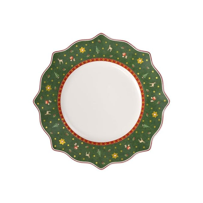 Villeroy & Boch Delight Dinner Plate Green