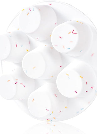 Silicone Egg Bite Molds Air Fryer Muffin Pan for Baking Non-Stick Silicone Egg Molds 7 Cups Air Fryer Cupcake Mold for Mini Muffins, Tart, Mini Cupcake BPA Free