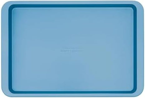 KitchenAid 9x13in Nonstick Aluminized Steel Baking Sheet, Blue Velvet