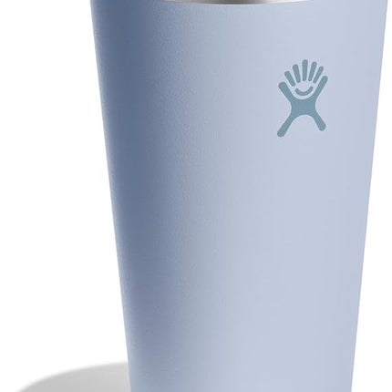 Hydro Flask All Around Tumbler Press-in Lid, Insulated Travel Mug, Stainless Steel Coffee Cup 28 Oz Surf Blue