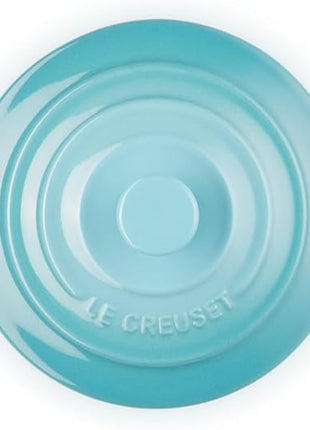 Le Creuset Stoneware Mini Round Cocotte, 8 oz., Caribbean