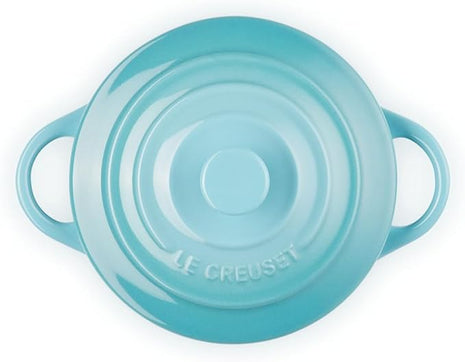 Le Creuset Stoneware Mini Round Cocotte, 8 oz., Caribbean