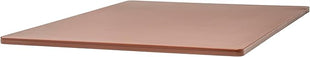 Winco 18"x24"x1/2" Cutting Board, Brown