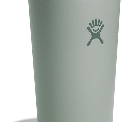 Hydro Flask All Around Tumbler Press-in Lid, Insulated Travel Mug, Stainless Steel Coffee Cup 20 Oz Agave Green