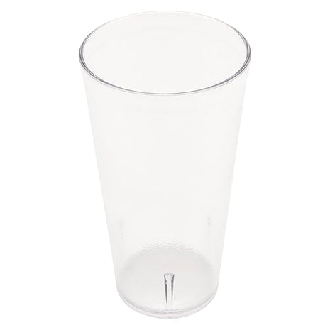 G.E.T. 6624-1-CL-EC Heavy-Duty Plastic Restaurant Tumblers, 24 Ounce, Clear (Set of 4)" }