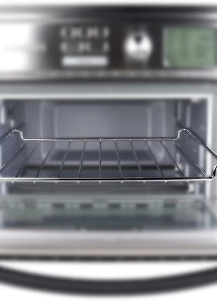 Oven Rack Replacement for Cuisinart TOA-60 TOA-65 Air Fryer Convection Toaster Oven, Dishwasher Safe Air Fryer Wire Rack for Oven Cooking, 12.4" x 11" Cooking Rack & Cooling Rack