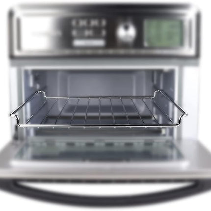 Oven Rack Replacement for Cuisinart TOA-60 TOA-65 Air Fryer Convection Toaster Oven, Dishwasher Safe Air Fryer Wire Rack for Oven Cooking, 12.4" x 11" Cooking Rack & Cooling Rack