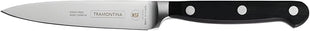 Tramontina Pro Series Forged 4-Inch Paring Knife, Stain-free High-Carbon Steel Small Kitchen Knives for Cooking