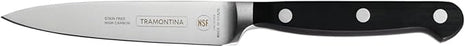Tramontina Pro Series Forged 4-Inch Paring Knife, Stain-free High-Carbon Steel Small Kitchen Knives for Cooking