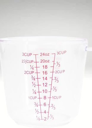 Better Houseware 2.5 Cup Measuring Cup, Clear Plastic Measuring Cup for Liquids, 20 oz, Kitchen Essential Plastic Measuring Cups for Baking & Cooking, Ounce Measuring Cup, Clear