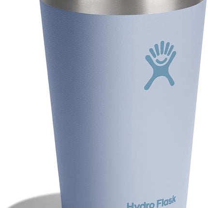 Hydro Flask All Around Tumbler Press-In Lid, Insulated Travel Mug, Stainless Steel Coffee Cup 16 Oz Surf Blue