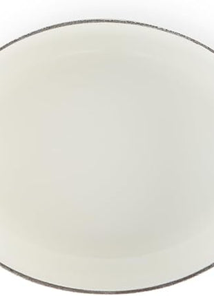 Le Creuset Enameled Cast Iron Signature Oval Dutch Oven, 2.75 qt., White
