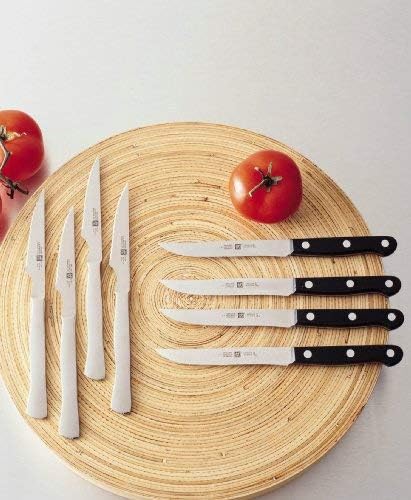 ZWILLING 4-pc Stainless Steel Serrated Steak Knife Set