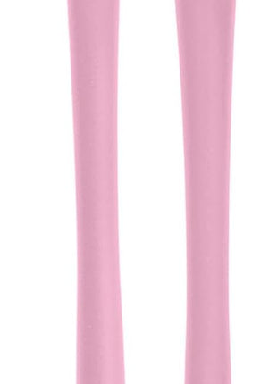 Tovolo Flex-Core All-Silicone Mini Spatula & Spoonula, Kitchen Utensil Set of 2, Heat-Resistant & BPA-Free Silicone Spatula & Spoonula, Safe for Cast Iron & Non-Stick Cookware, Dishwasher-Safe