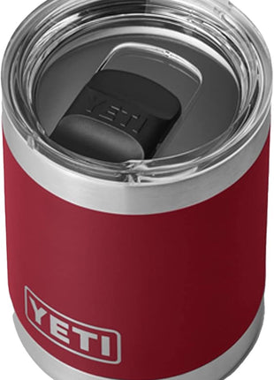 YETI Rambler 10 oz Lowball, Vacuum Insulated, Stainless Steel with MagSlider Lid