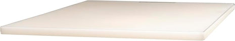 Winco CBH-1824 Cutting Board, 18-Inch by 24-Inch by 3/4-Inch, White,Medium