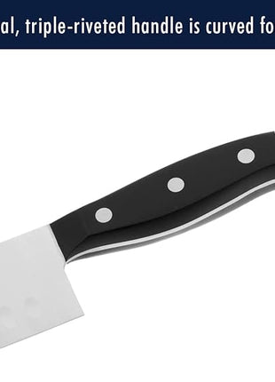 HENCKELS Premium Quality 12-Piece Statement Knife Set with Block, Razor-Sharp, German Engineered Informed by over 100 Years of Masterful Knife Making, Lightweight and Strong, Dishwasher Safe