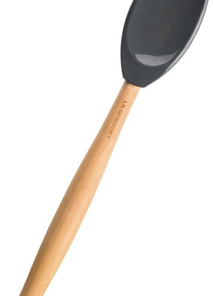 Le Creuset Silicone Craft Series Spatula Spoon, 11 3/8" x 2 1/8", Oyster, Large