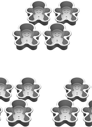 Cuisinart CMBM-4GBM 4-pc Mini Gingerbread Man Set (Pack of 3)