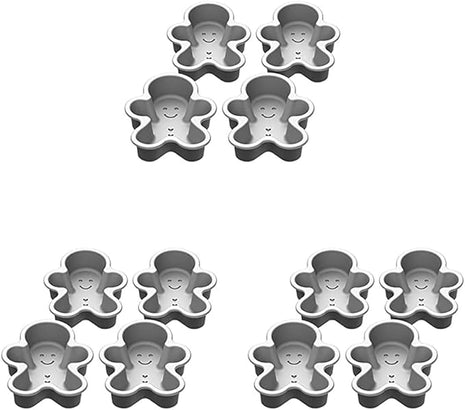 Cuisinart CMBM-4GBM 4-pc Mini Gingerbread Man Set (Pack of 3)