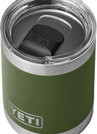 YETI Rambler 10 oz Lowball, Vacuum Insulated, Stainless Steel with MagSlider Lid