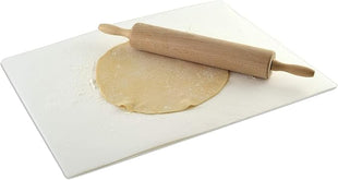 Flexible Plastic Cutting Board Mats set, Clear Kitchen Cutting Board Set of 2 Clear Mats