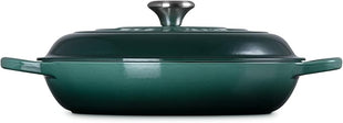 Le Creuset Enameled Cast Iron Signature Braiser, 3.5 qt., Artichaut