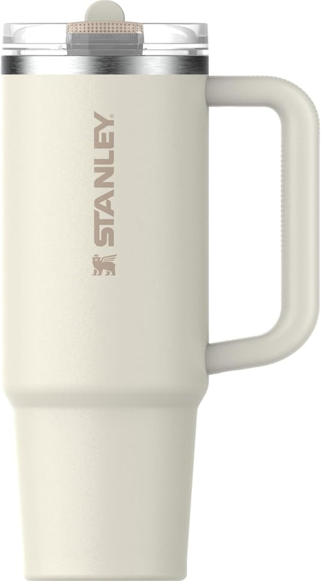 STANLEY Quencher ProTour Flip Straw Tumbler with Leakproof Lid | Built-In Straw & Handle | Cupholder Compatible for Travel | Insulated Stainless Steel Cup | BPA-Free