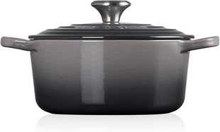 Le Creuset Enameled Cast Iron Signature Round Dutch Oven, 2 qt., Oyster