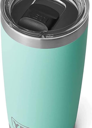 YETI Rambler 20 oz Stainless Steel Vacuum Insulated Tumbler w/MagSlider Lid