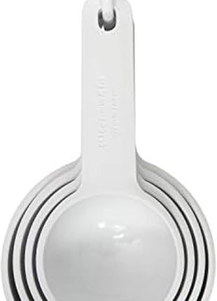 KitchenAid Measuring Cups, Set Of 4, White