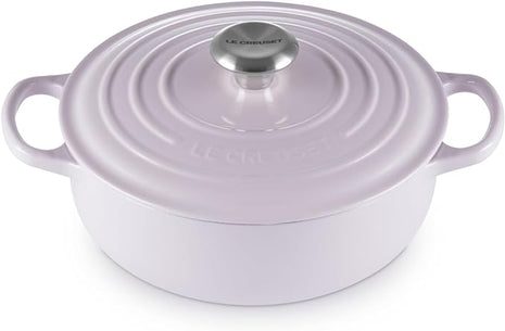 Le Creuset Enameled Cast Iron Signature Round Sauteuse, 3.5qt., Shallot
